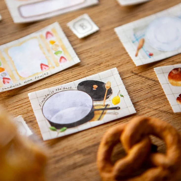 OURS Sticky Note Paper Tape Sweet Hours Full Roll (5m)