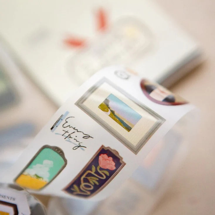 OURS PET Tape | A Walk In The Gallery Full Roll (10m)