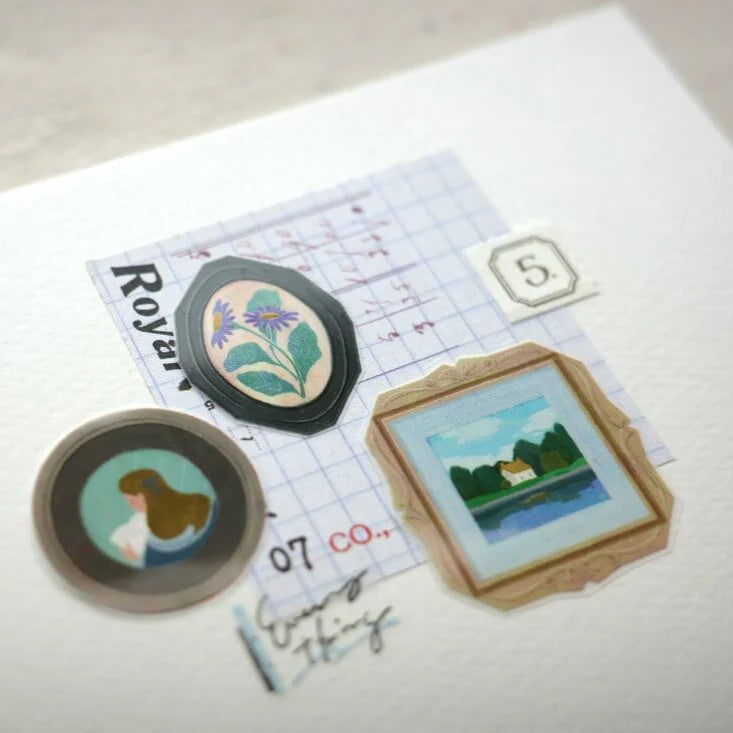 OURS PET Tape | A Walk In The Gallery Full Roll (10m)