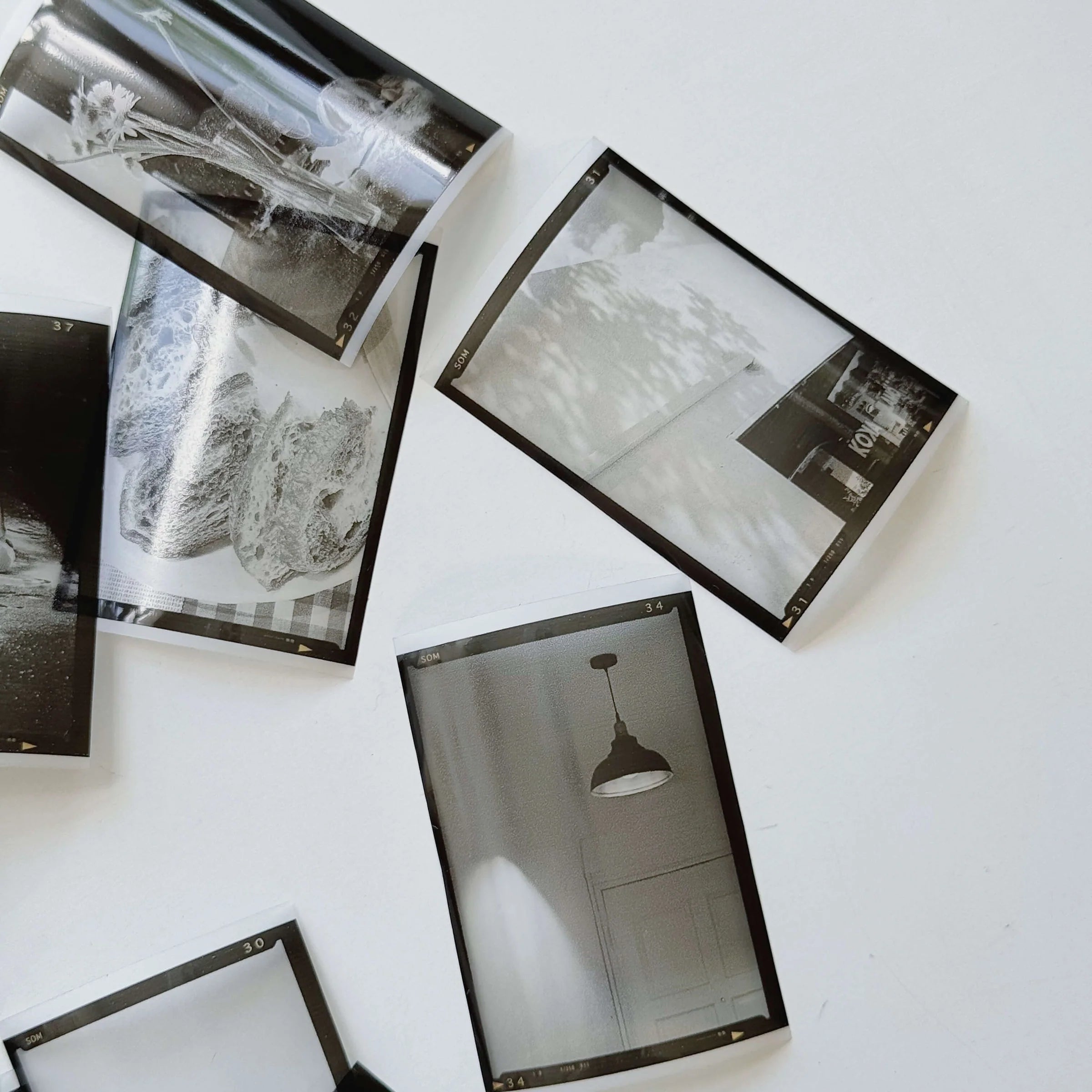 SOM STUDIO 120 B&W Film PET Tape Full Roll (10m)