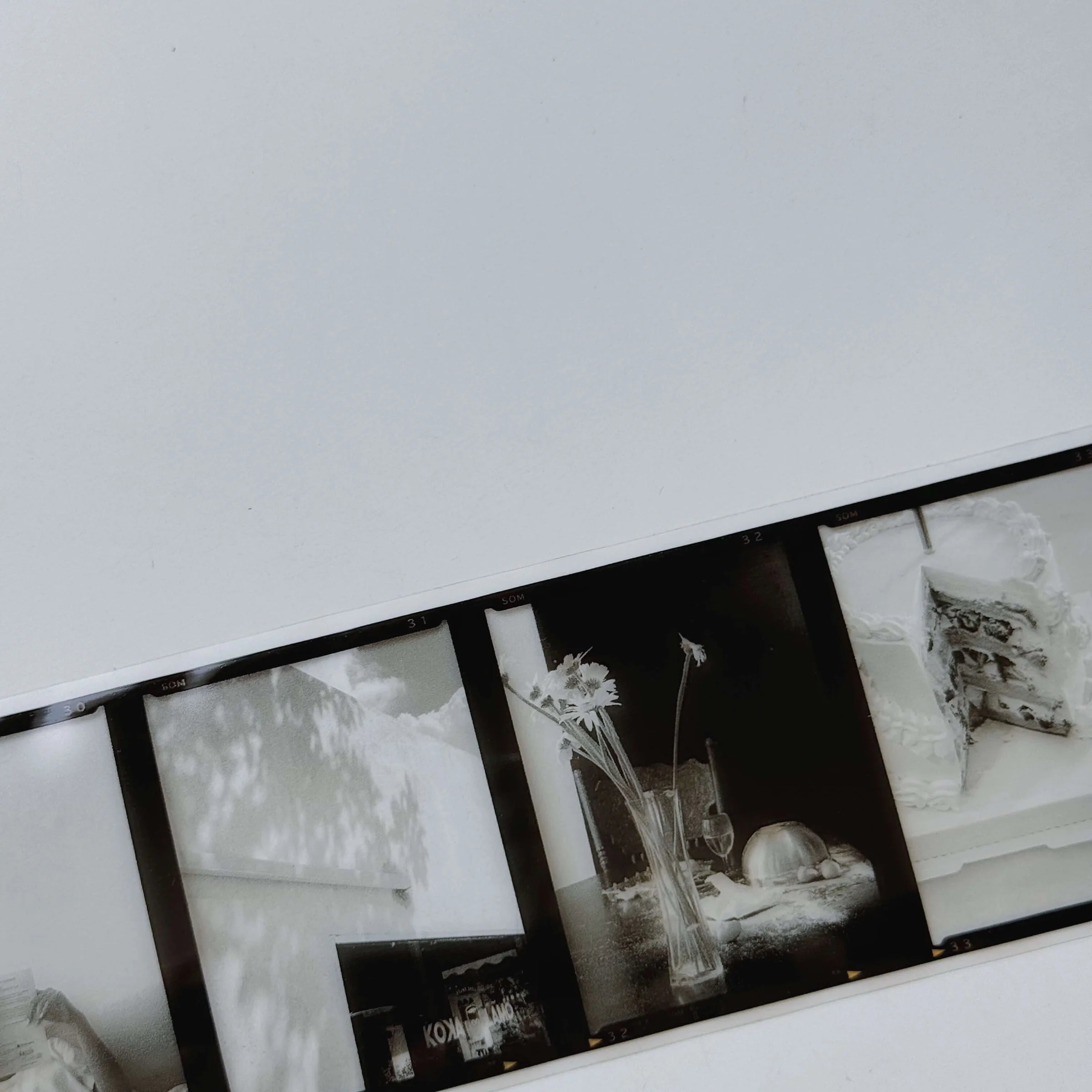 SOM STUDIO 120 B&W Film PET Tape Full Roll (10m)