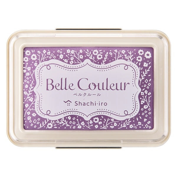 SHACHIHATA Belle Couleur Ink Pad Lilac