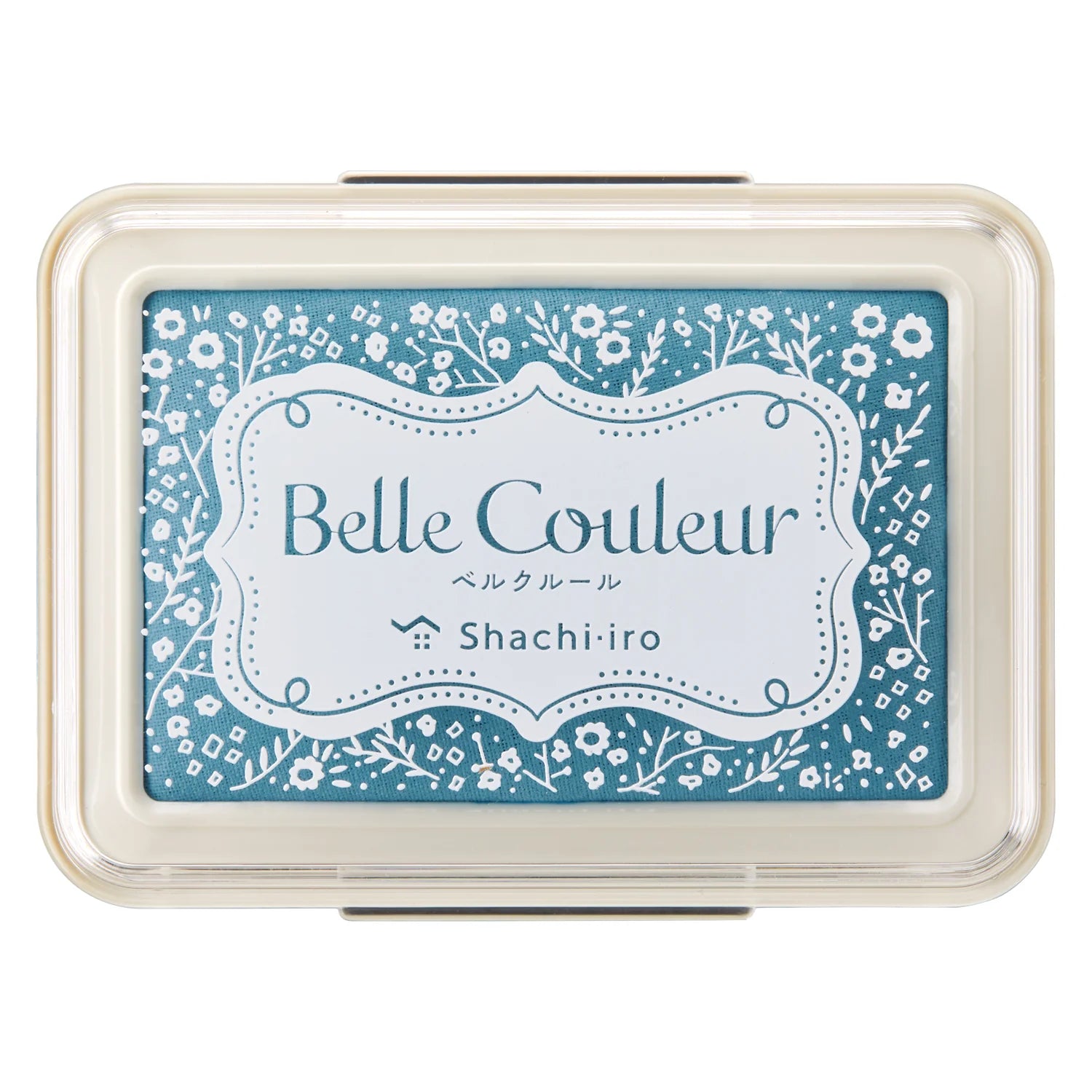 SHACHIHATA Belle Couleur Ink Pad Sax Blue