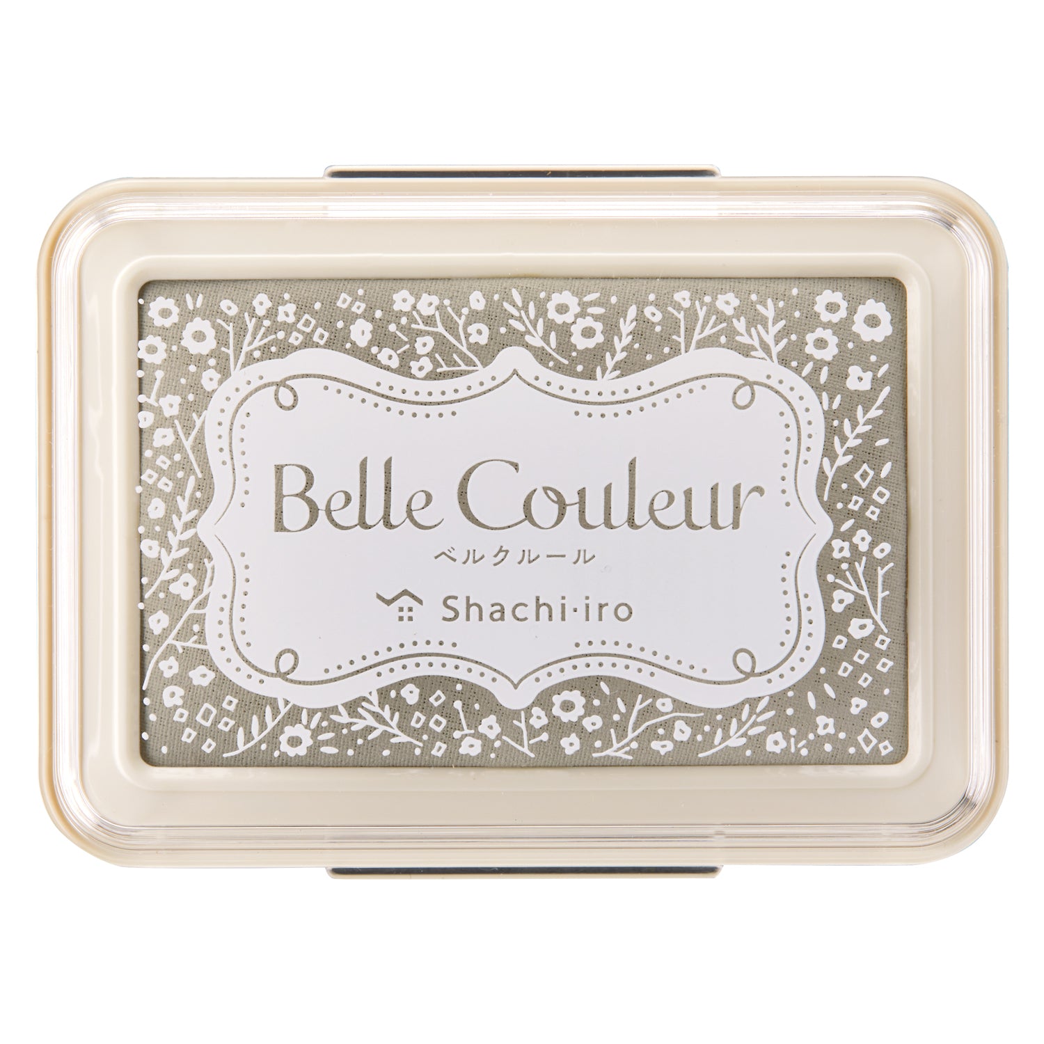 SHACHIHATA Belle Couleur Ink Pad Greige