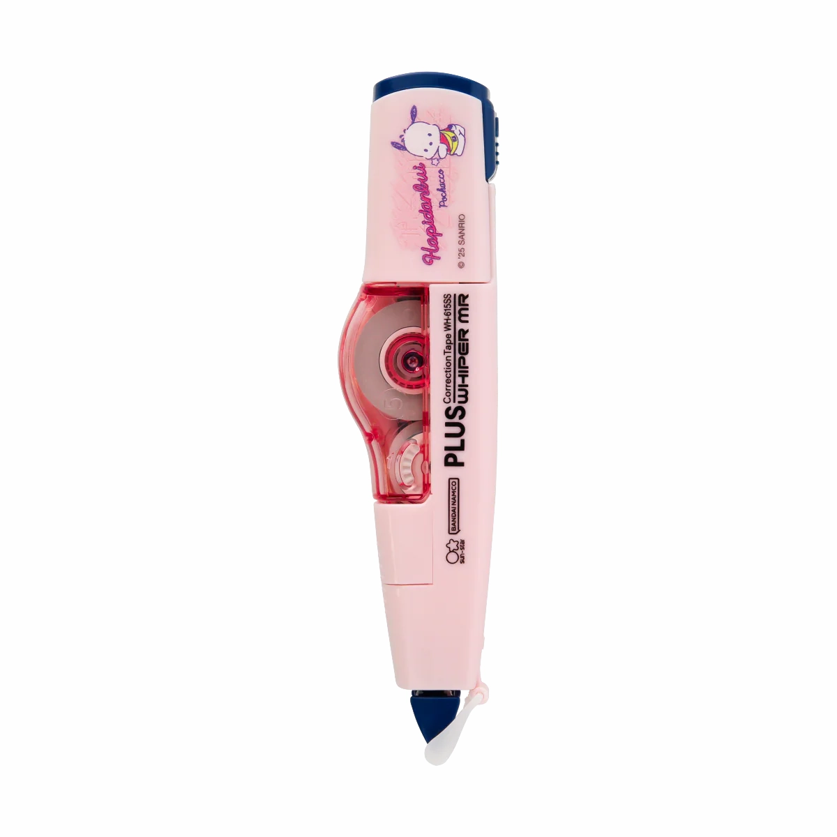PLUS MR Correction Tape WH 615SS 5mm x 6M Hapidanbui Pochacco