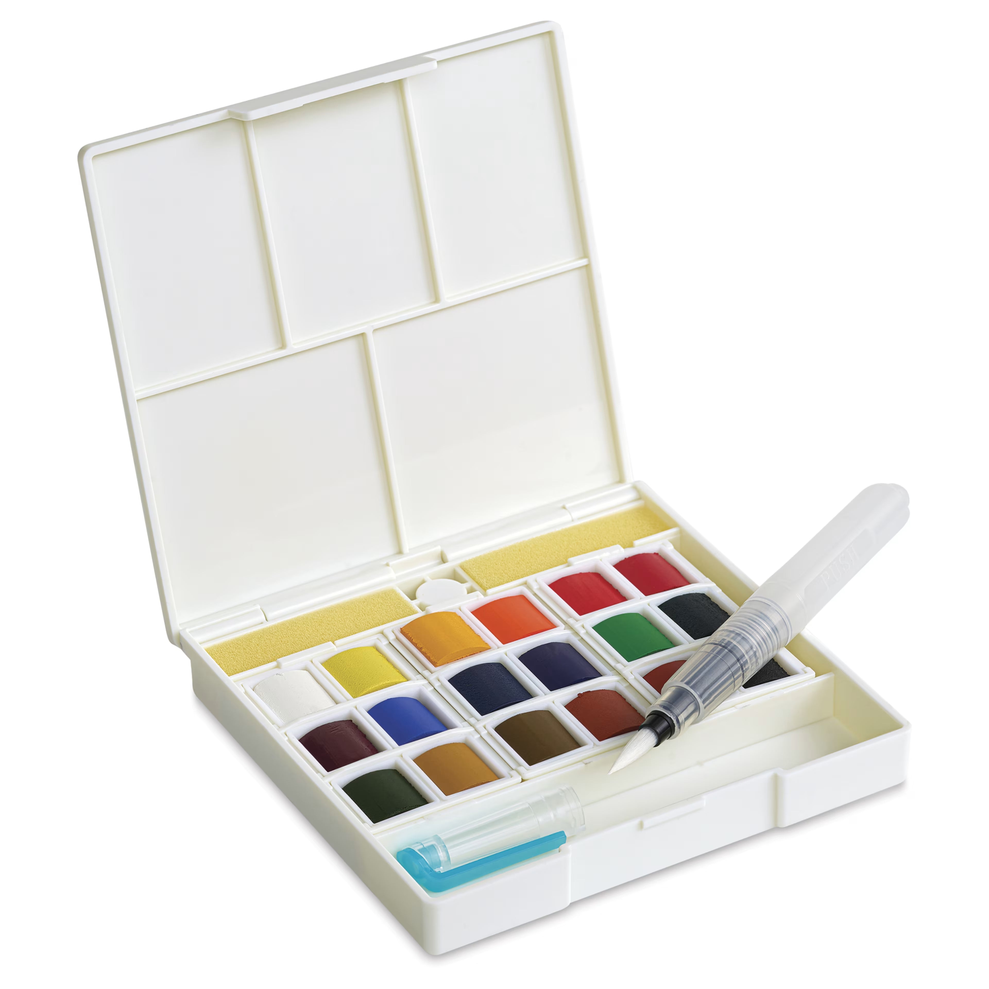 SENNELIER La Petit Aquarelle Hands-Free Watercolour Box 18 Half Pans