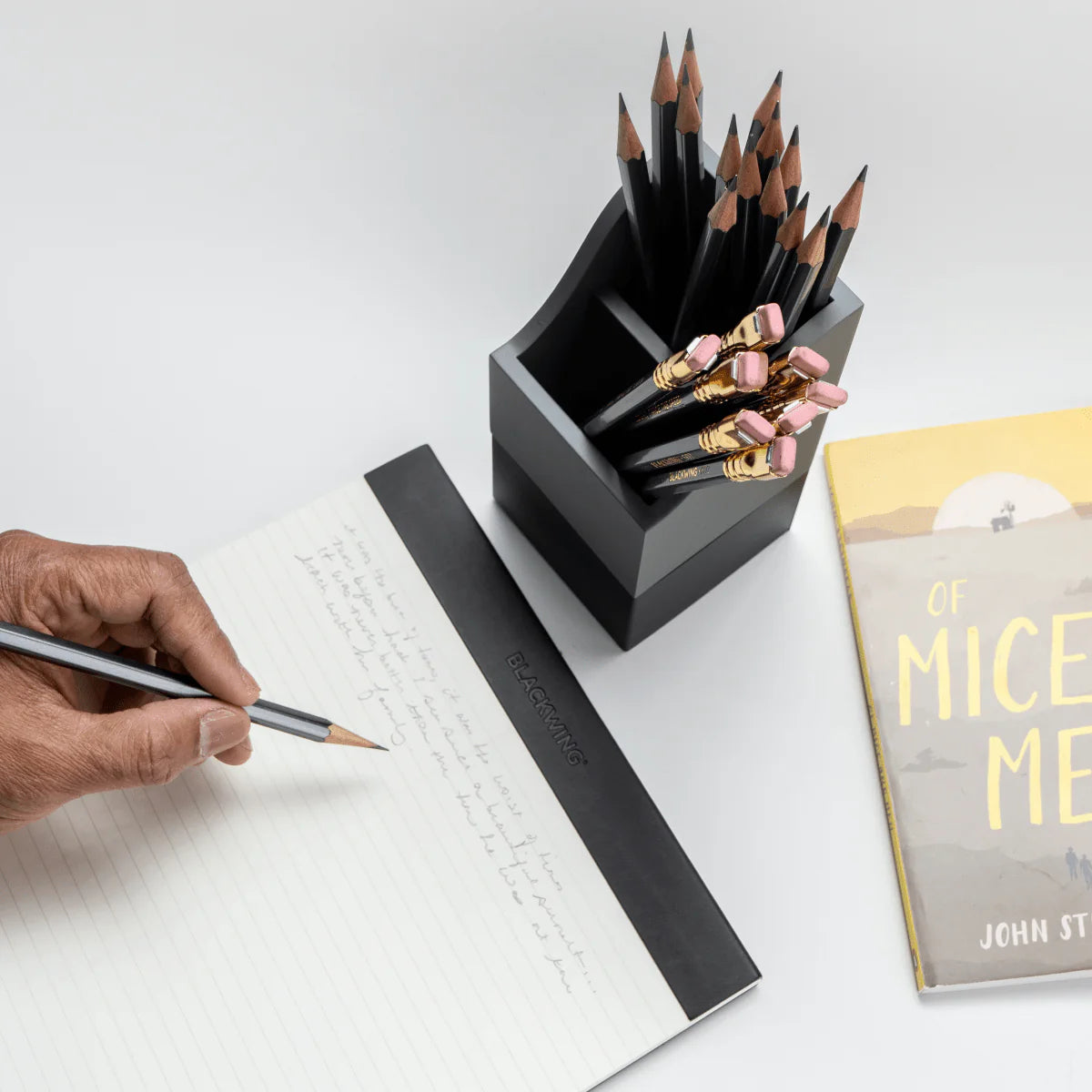 BLACKWING Steinbeck Pencil Cup