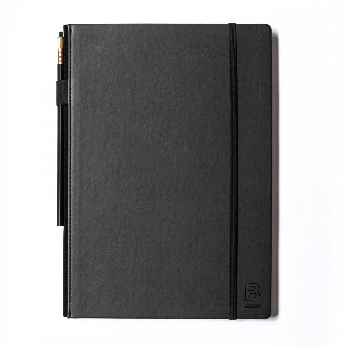 BLACKWING Slate Notebook Black Graph (LE) Large (A4)