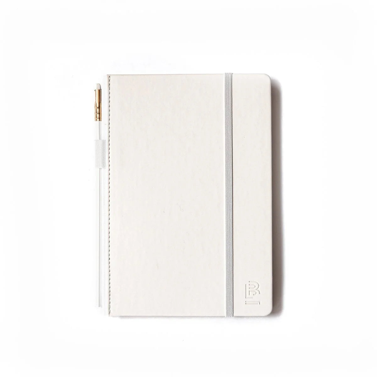 BLACKWING Slate Notebook White Graph (LE) Medium (A5)