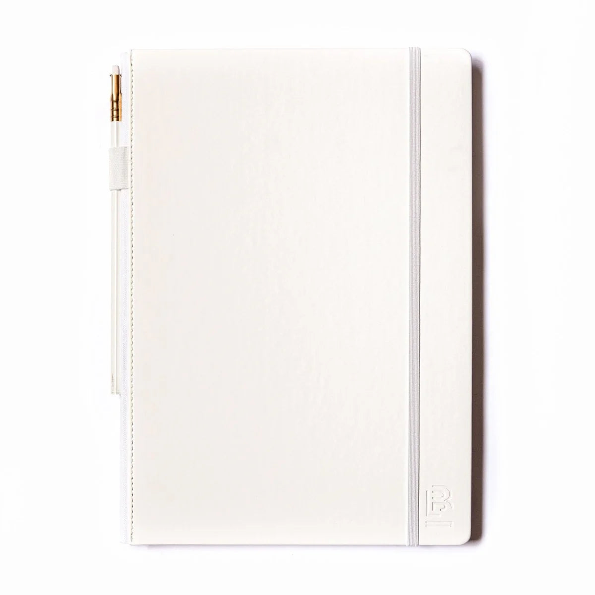 BLACKWING Slate Notebook White Graph (LE) Large (A4)
