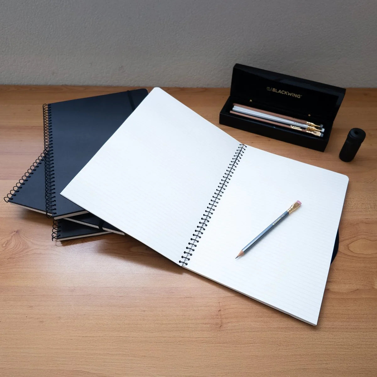 BLACKWING Spiral Notebook A4 Blank