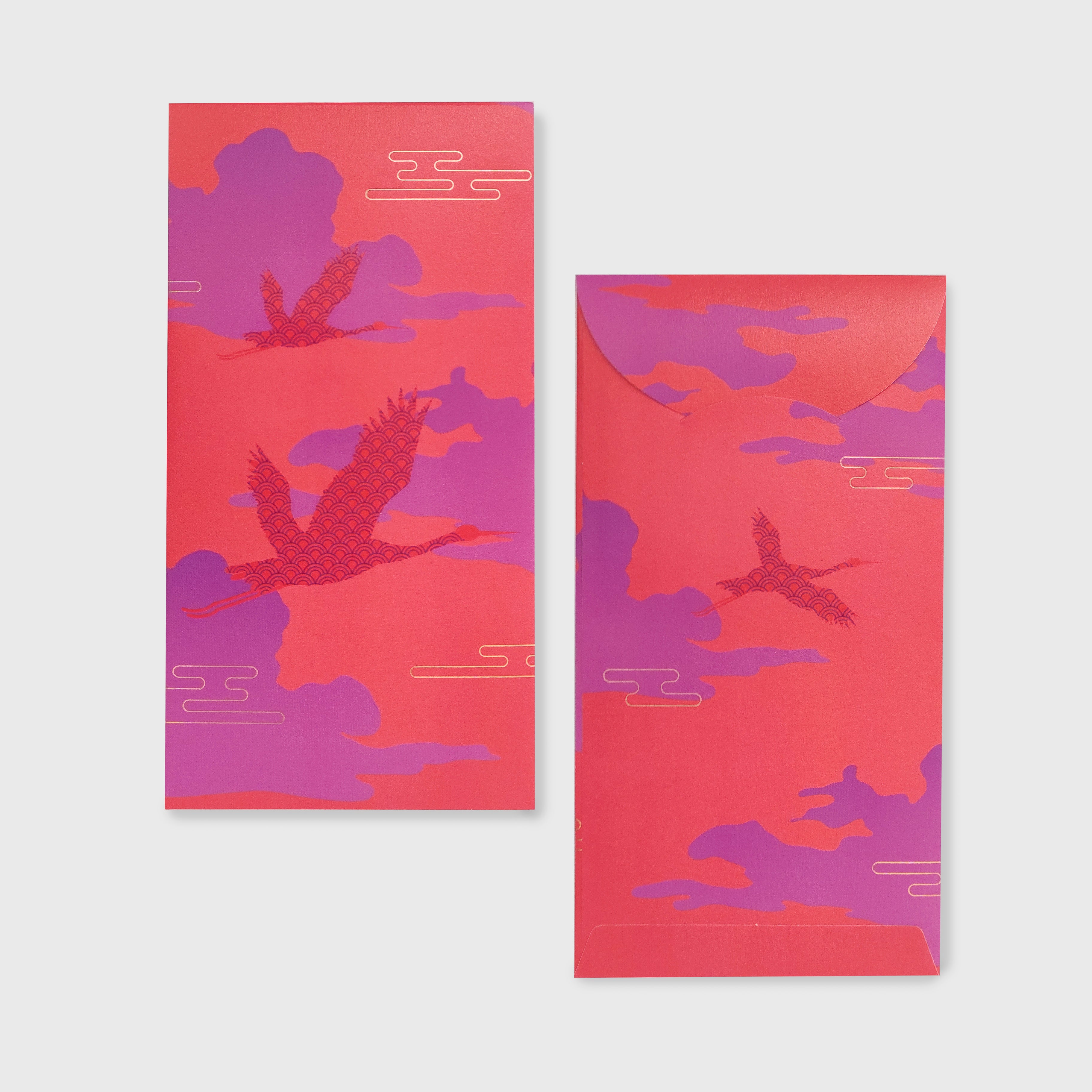PAPER AND PRINT 2026 Red Packet 10s Birds