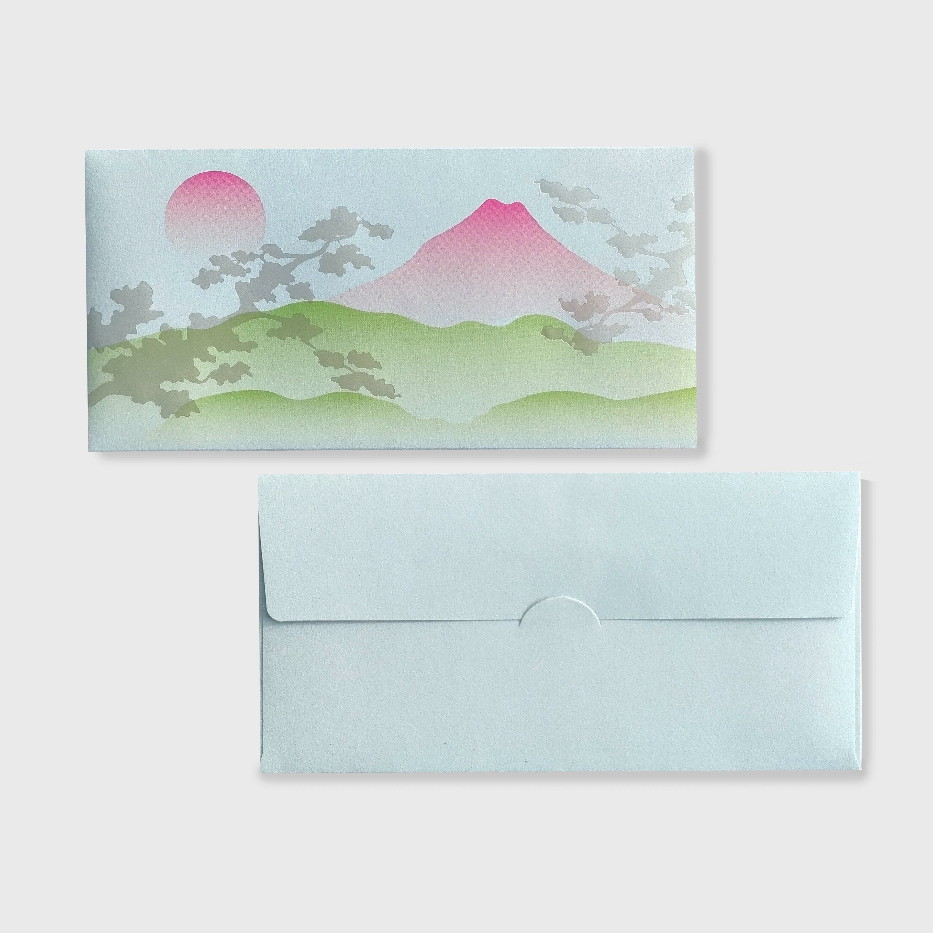 PAPER AND PRINT 2026 Red Packet 10s Baby Blue