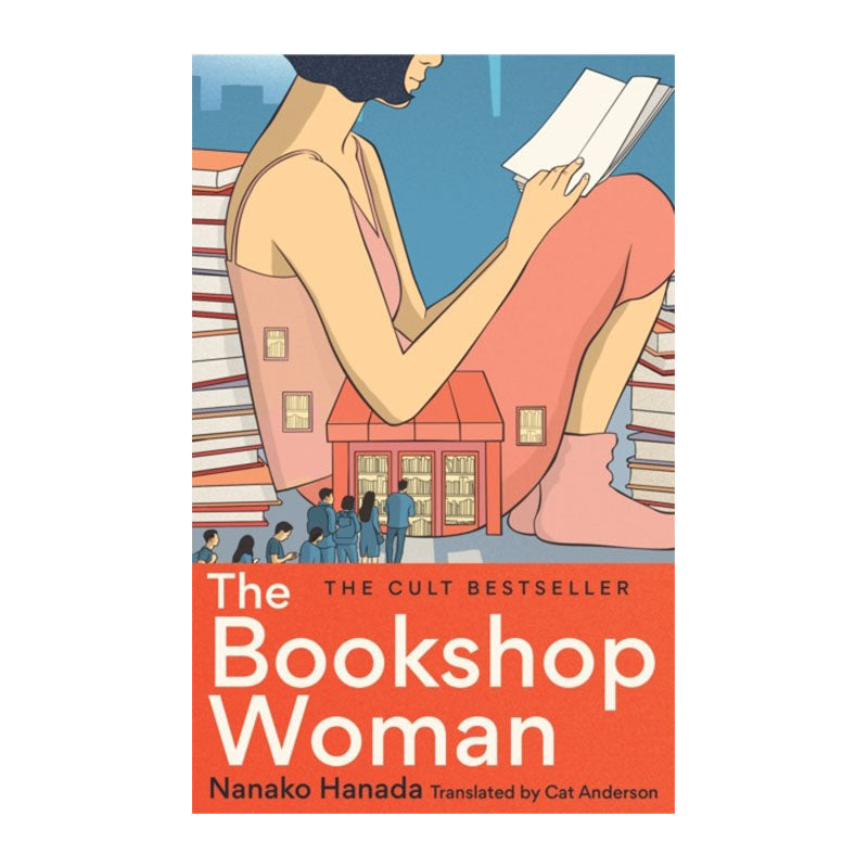 The Bookshop Woman by Nanako Hanada (Paperback)