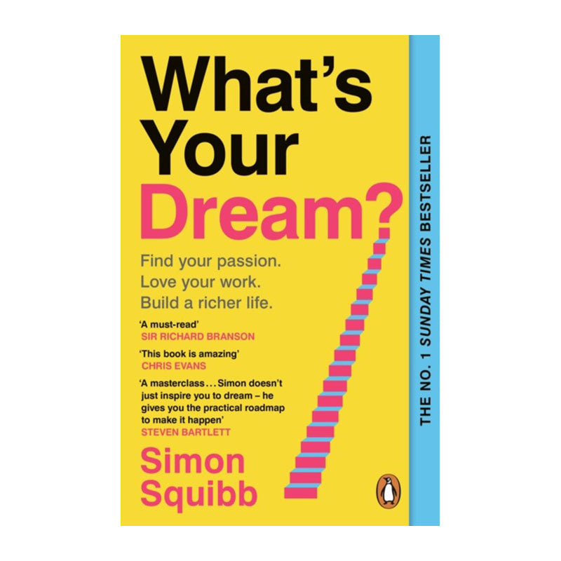 What's Your Dream? by Simon Squibb (Paperback 2026)