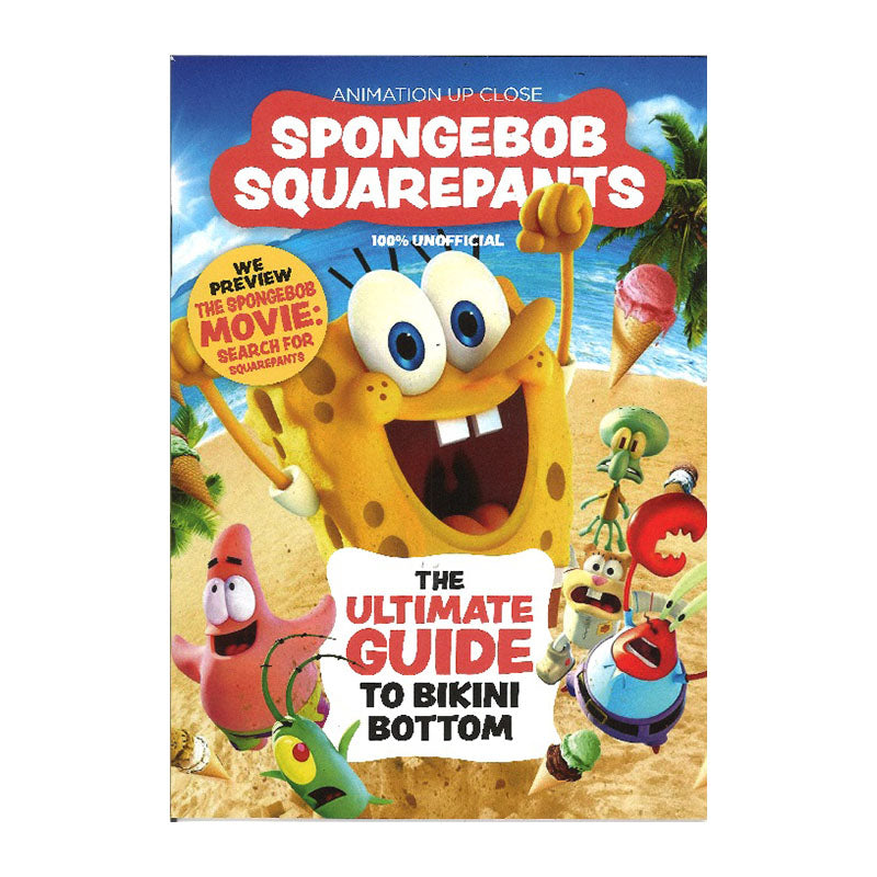 Animation Up Close: Spongebob Squarepants