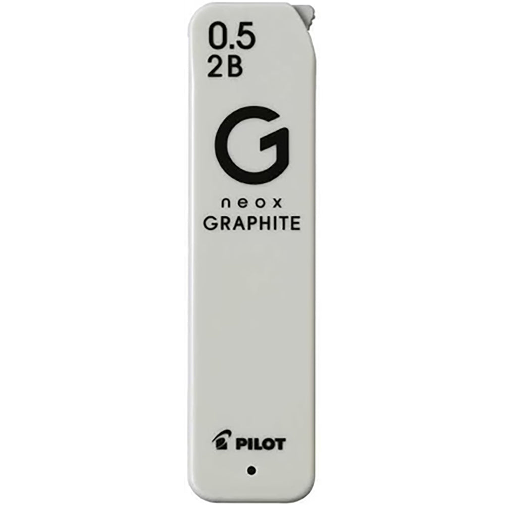 PILOT neox Graphite Pencil Leads 0.5mm 40s 2B