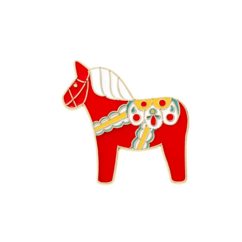 NENGAJYO 2026 Pin Of The Year Red Horse