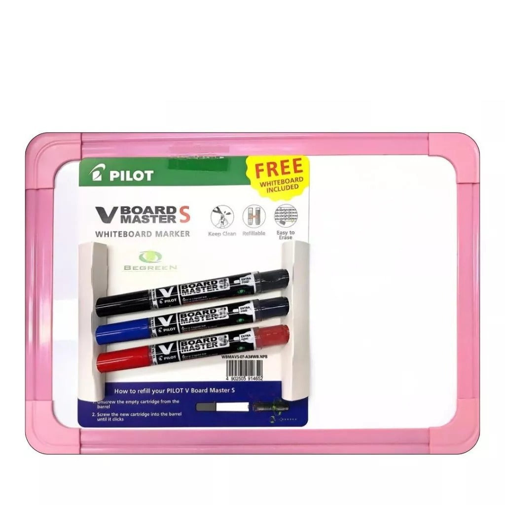 PILOT V Board Master S Whiteboard Marker Extra Fine with Free Whiteboard