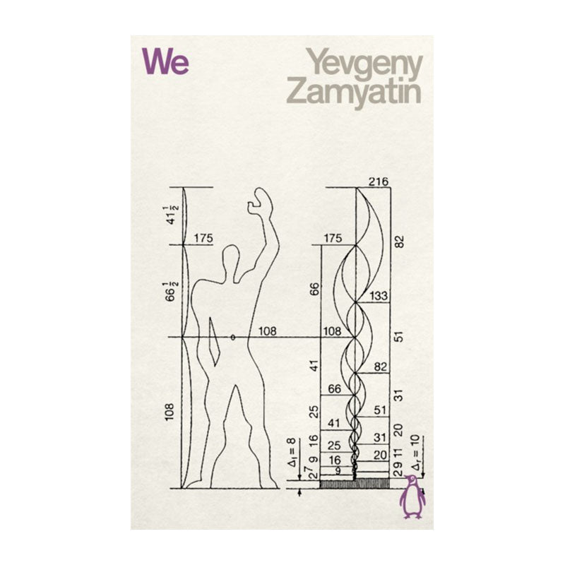 We by Yevgeny Zamyatin