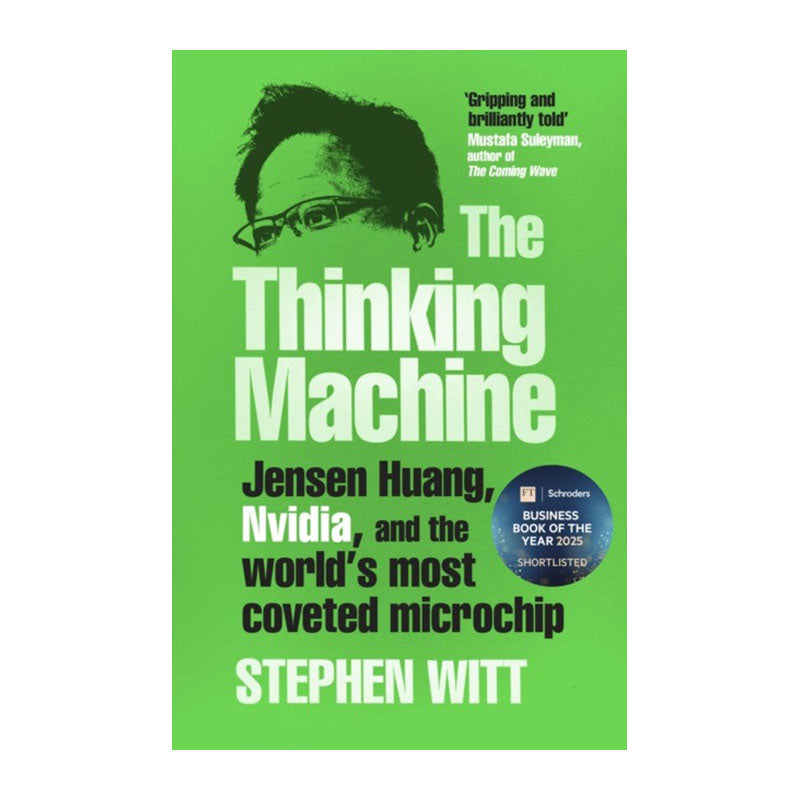 The Thinking Machine by Stephen Witt (Hardcover)