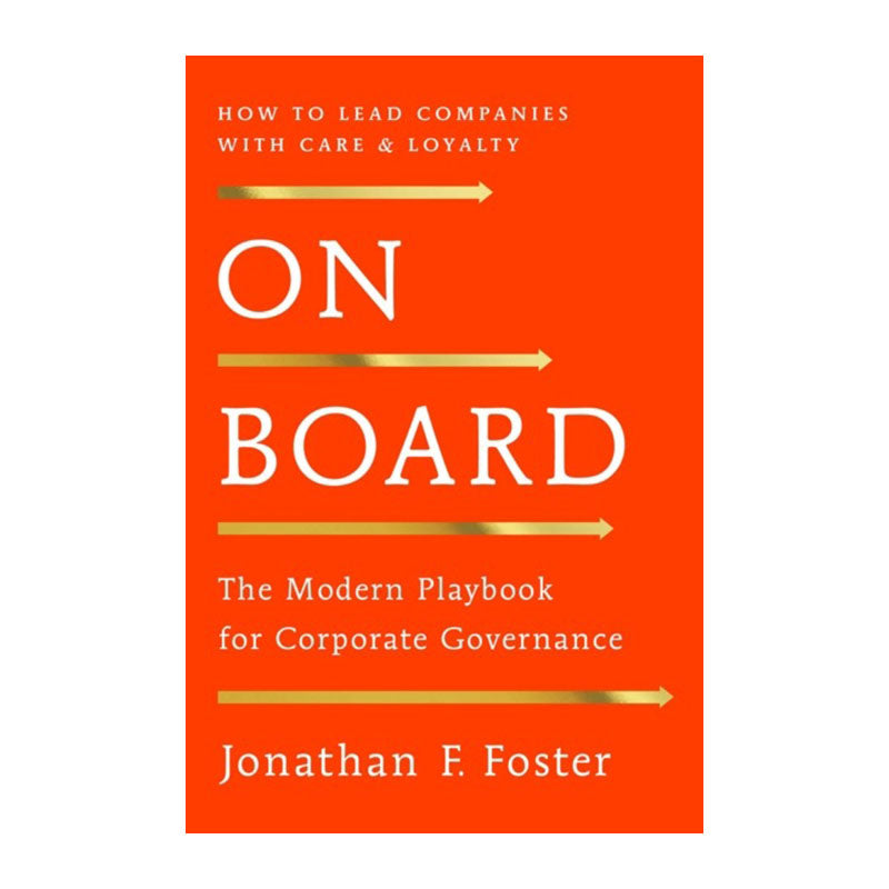 On Board by Jonathan F. Foster