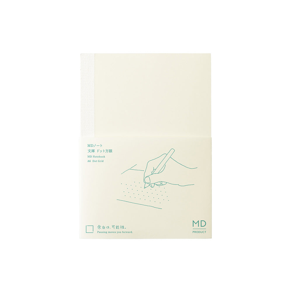 MIDORI MD Product Notebook A6 Dot Grid