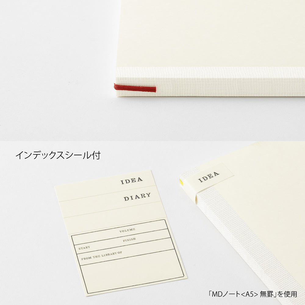 MIDORI MD Product Notebook A4 Variant Blank