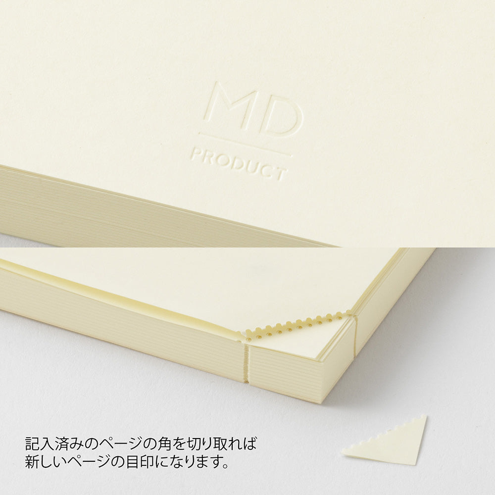 MIDORI MD Product Notebook A5 Codex 1 Day 1 Page Blank