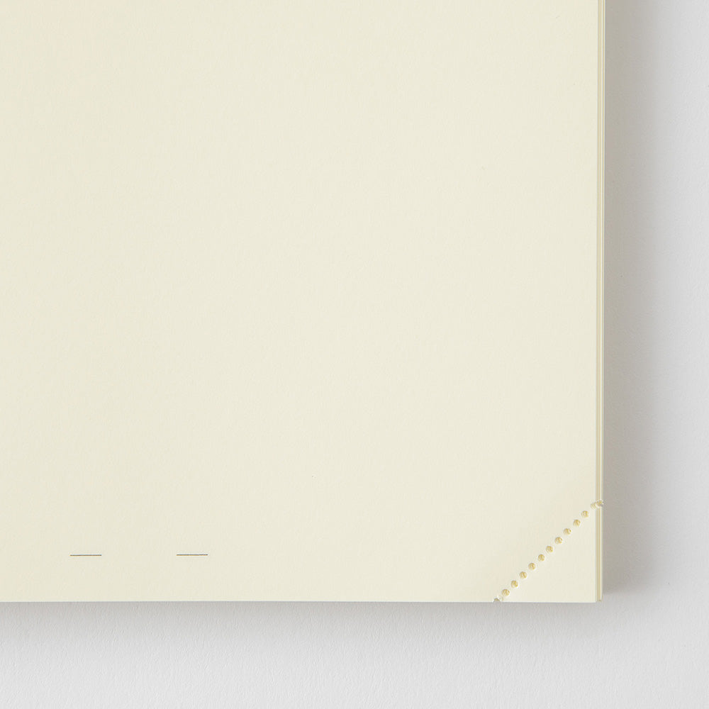 MIDORI MD Product Notebook A5 Codex 1 Day 1 Page Blank
