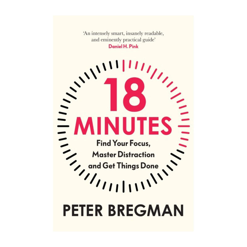 18 Minutes by Peter Bregman