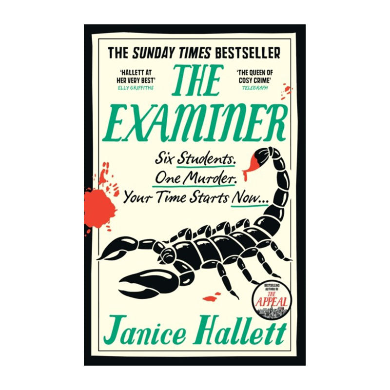 The Examiner by Janice Hallett