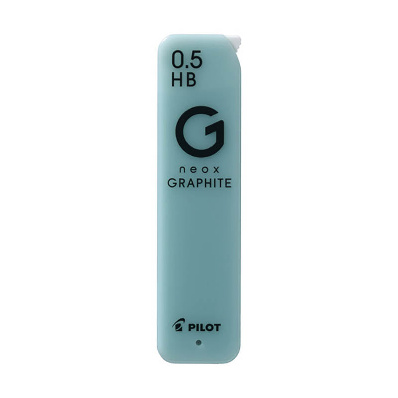 PILOT neox Graphite Pencil Lead 0.5mm HB 40s Misty Green