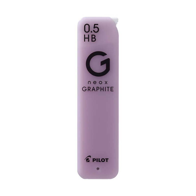 PILOT neox Graphite Pencil Lead 0.5mm HB 40s Misty Coral