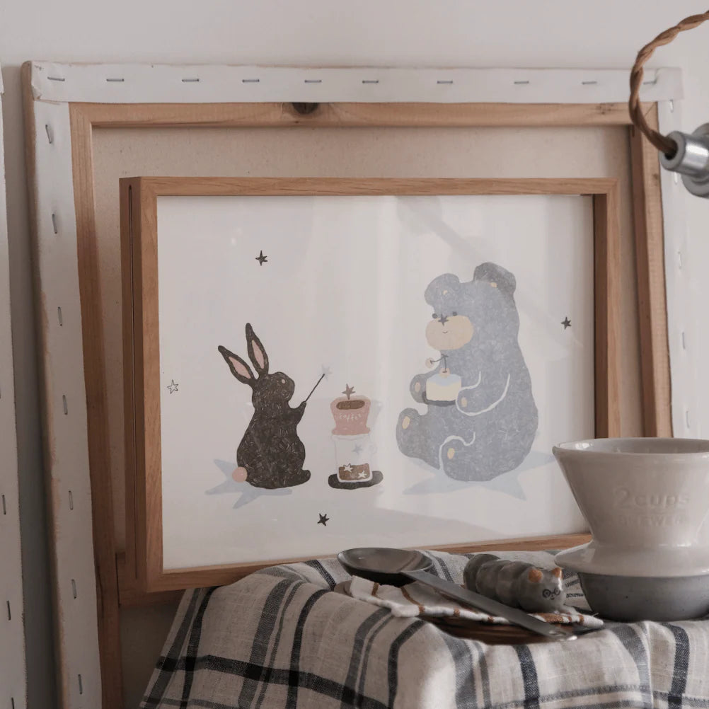 BIGHANDS Art Print moments Brewing Magic