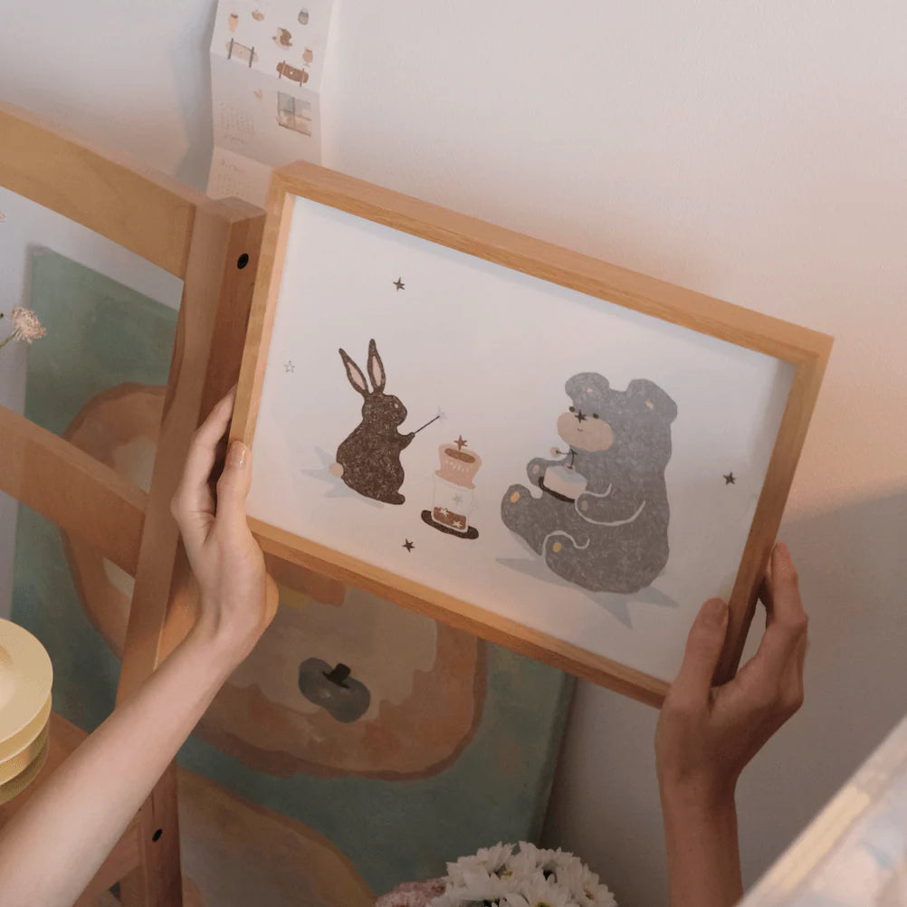 BIGHANDS Art Print moments Brewing Magic