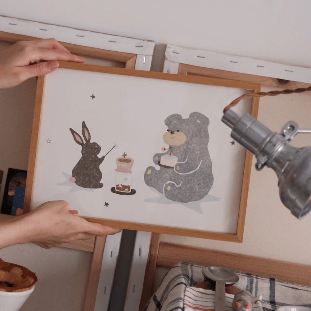 BIGHANDS Art Print moments Brewing Magic