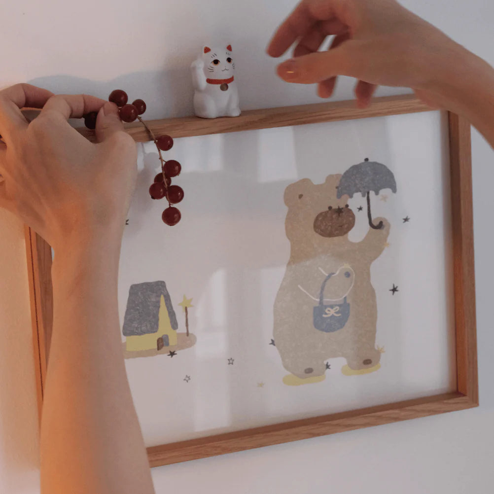 BIGHANDS Art Print moments A Walk With Stars