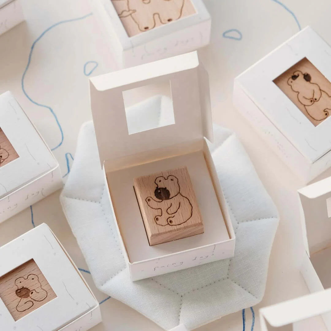 BIGHANDS Rubber Stamp Collection Rainy Days Oh!