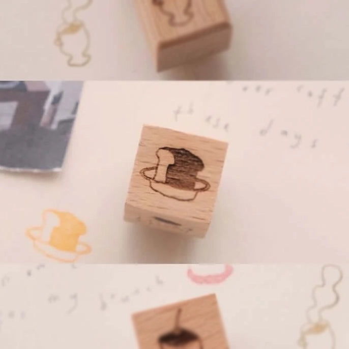 BIGHANDS Rubber Stamp Collection every day bread