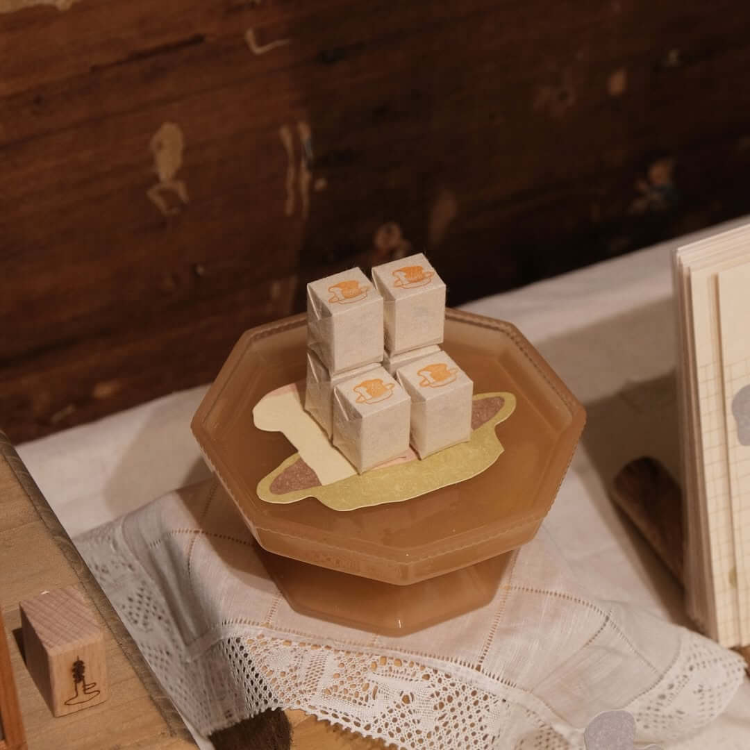 BIGHANDS Rubber Stamp Collection every day bread