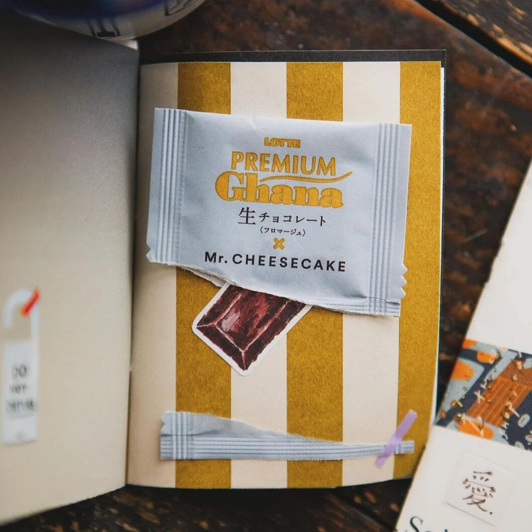 OURS Sticker Pack Chocolate Lifes