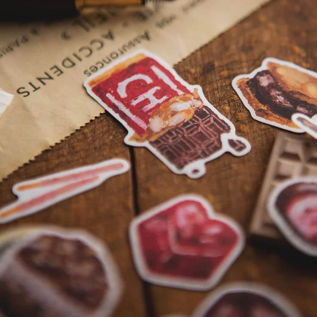 OURS Sticker Pack Chocolate Lifes