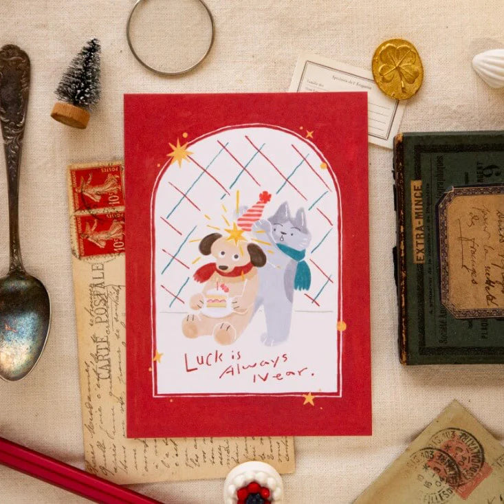 OURS Postcard Surprise