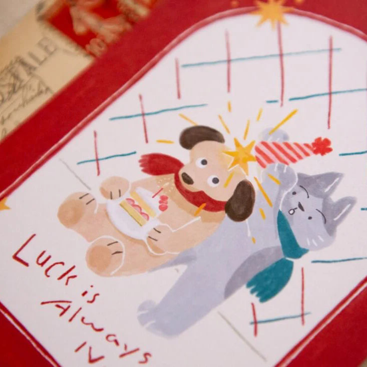 OURS Postcard Surprise