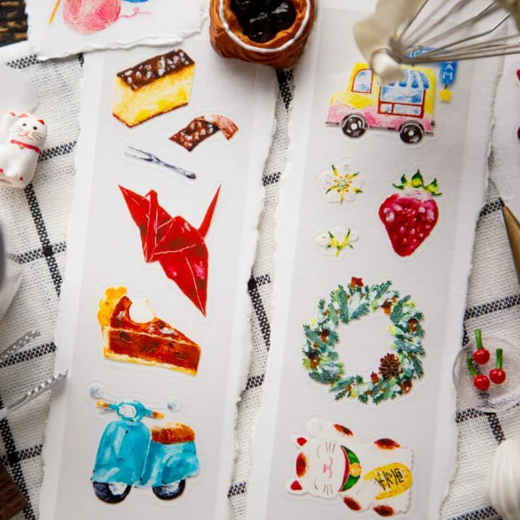 OURS Die-Cut PET Tape Sample Roll 75cm: The Fortune