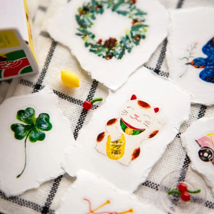 OURS Die-Cut PET Tape Sample Roll 75cm: The Fortune