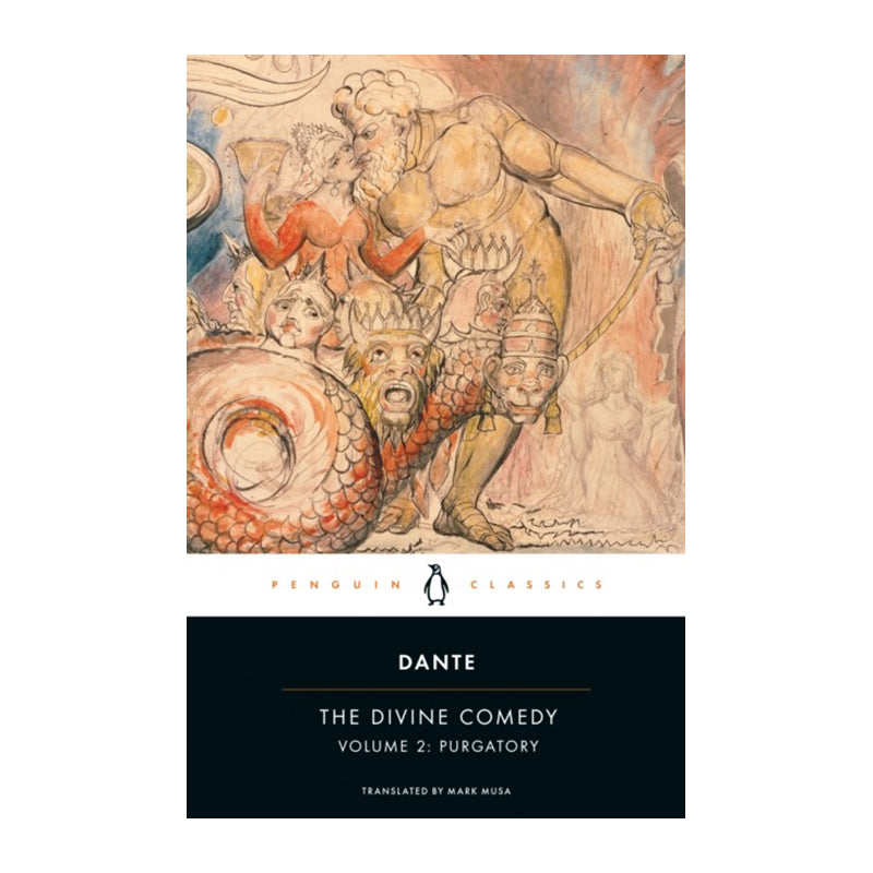 The Divine Comedy Volume II: Purgatory by Dante Alighieri