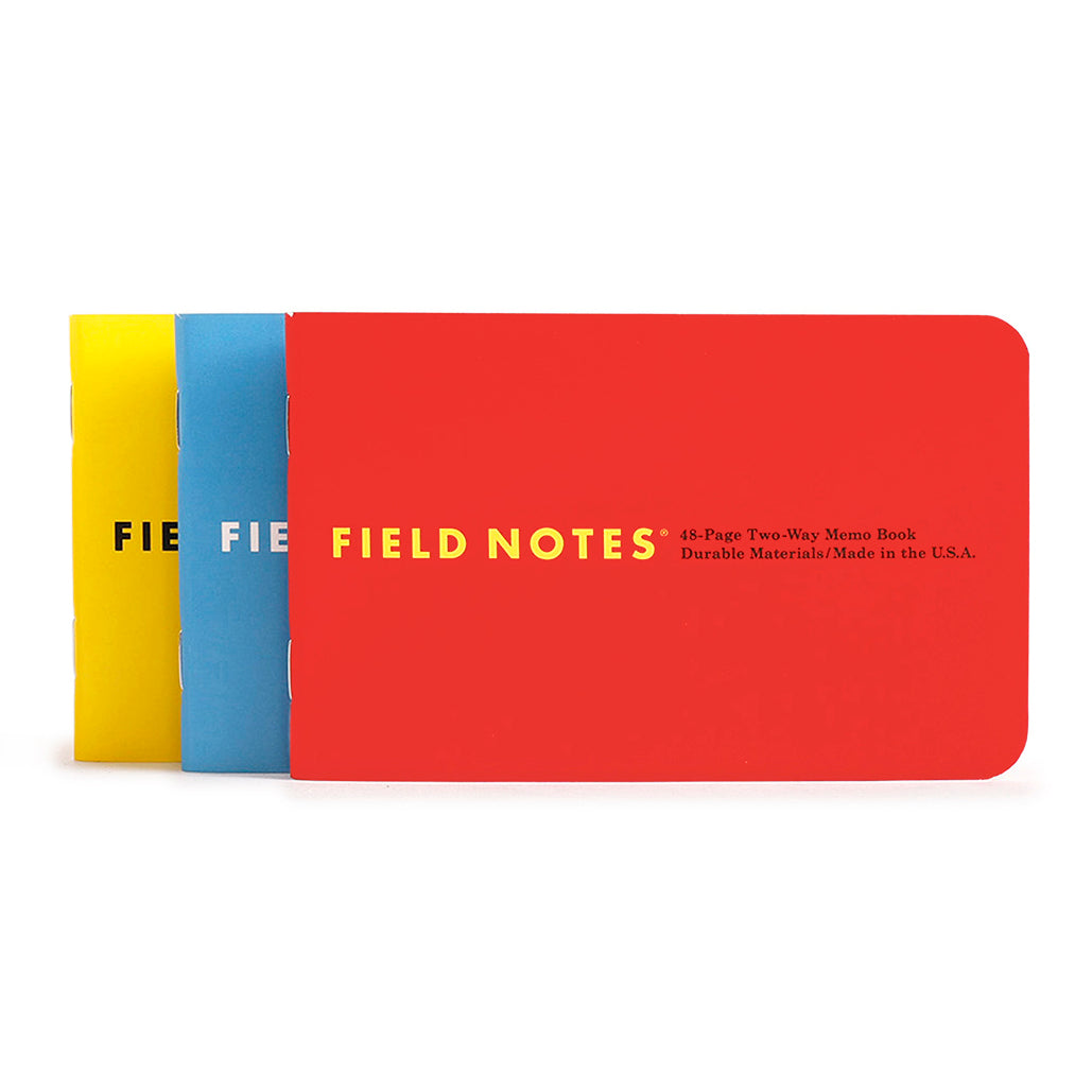 FIELD NOTES QE 1943 3-Pack