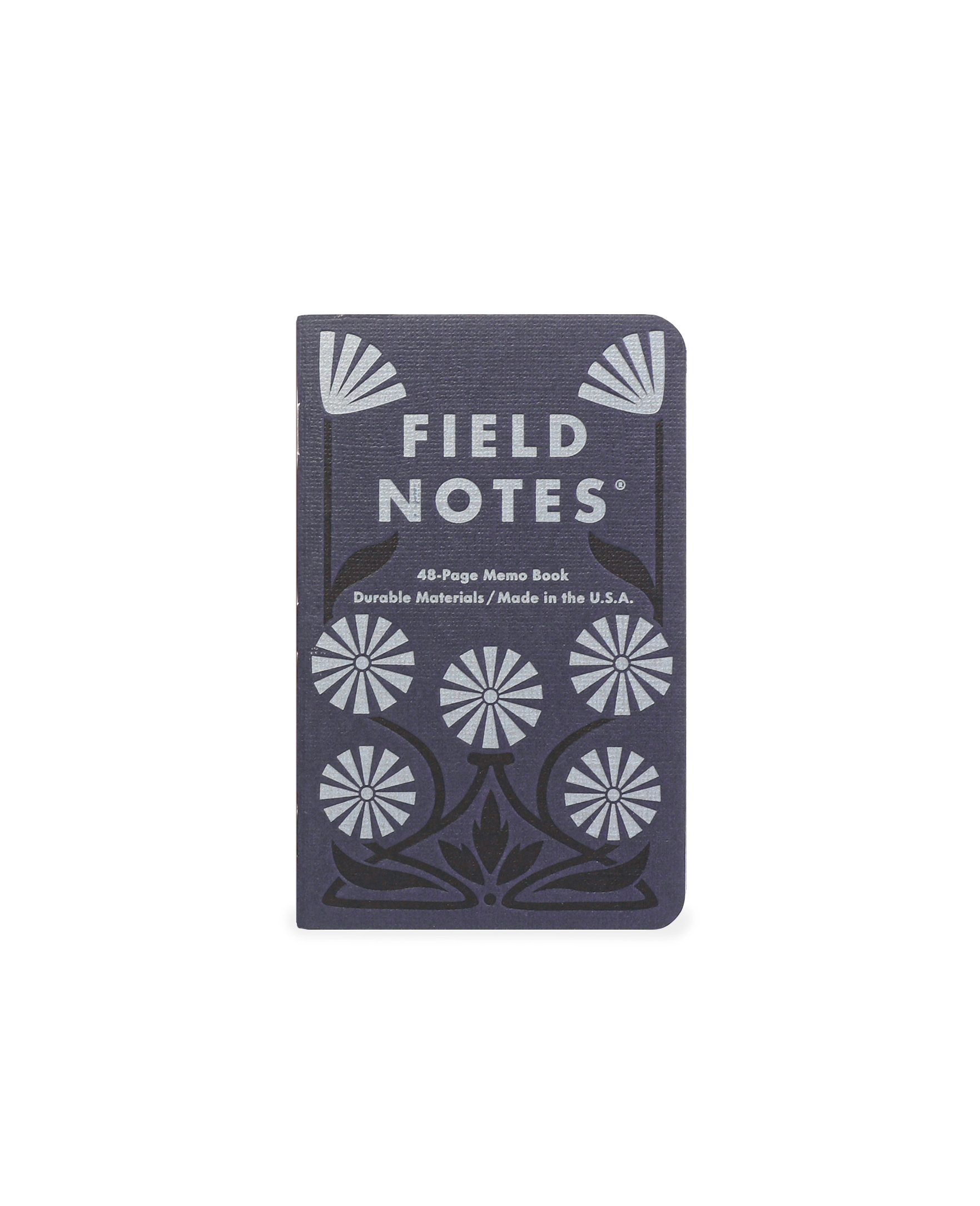 FIELD NOTES QE Fall Flowers 3-Pack